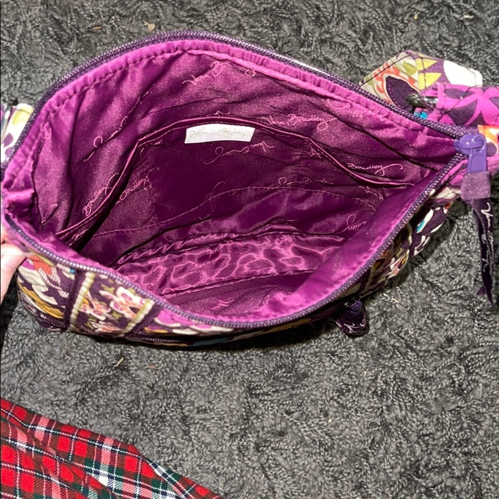 Vera Bradley Hipster in Plum Crazy - Picture 4 of 4